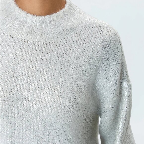 Carlen Sweater ~ Snow Disco - Picture 2 of 8